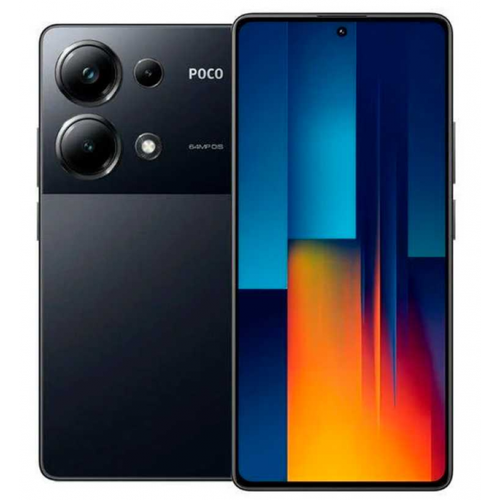 Xiaomi Poco M6 Pro 12512 Black 2763300₽