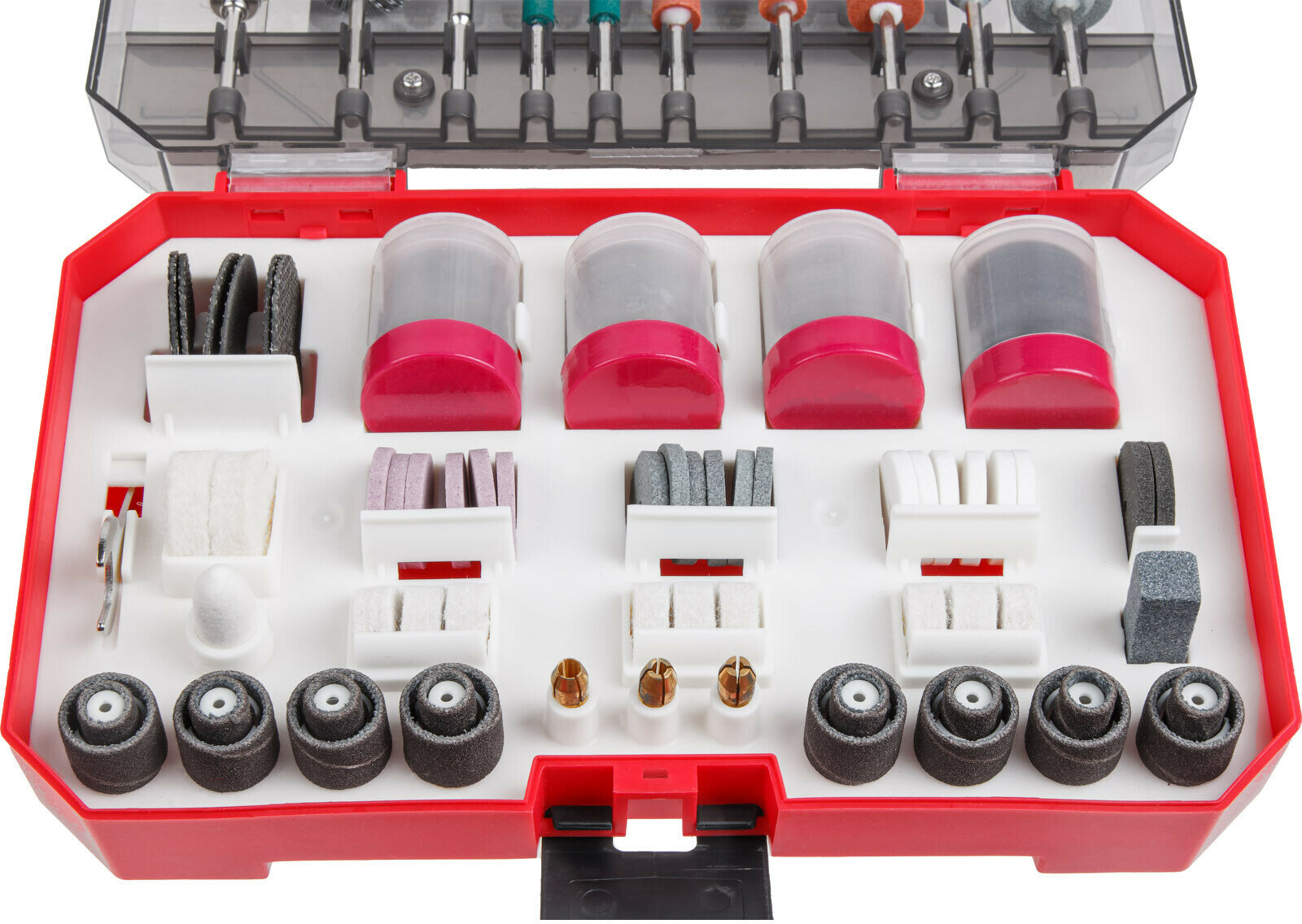 Набор аксессуаров для гравера 272 предметов WORTEX (1335681) — фото 1