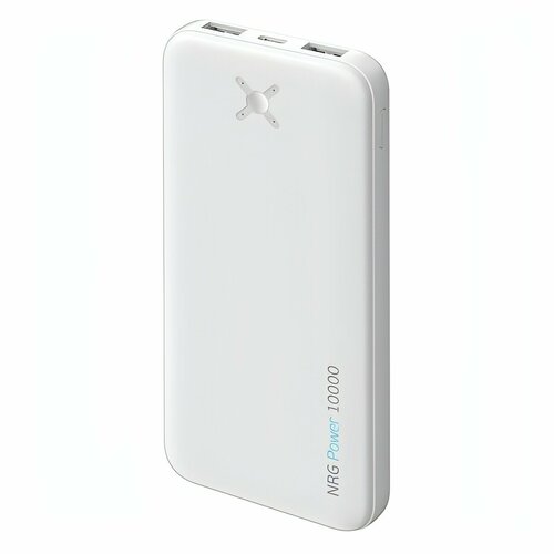 Внешний аккумулятор Deppa NRG Power 10000 mAh 33676 белый 699₽