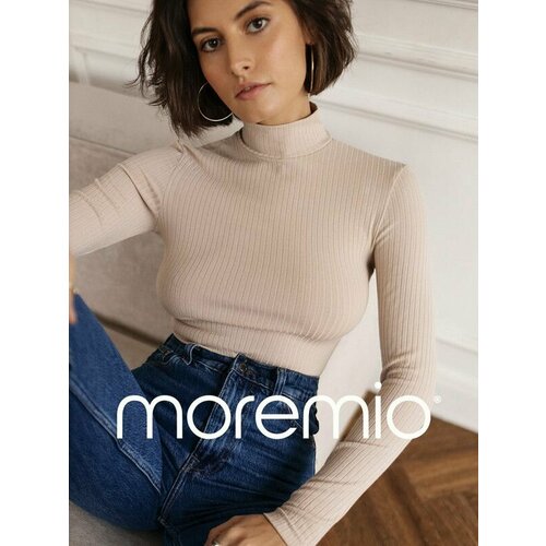 фото Боди moremio, размер 34, бежевый