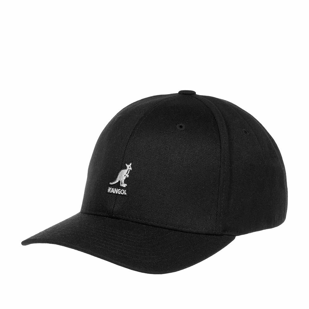 Бейсболка KANGOL Базовая коллекция для мужчин и женщин, размер S/M, черный