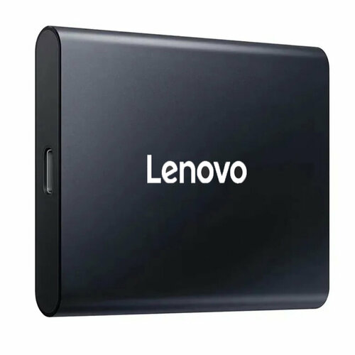 Внешний жесткий диск Lenovo SSD 2 TB интерфейс USB 30 черное 2499₽