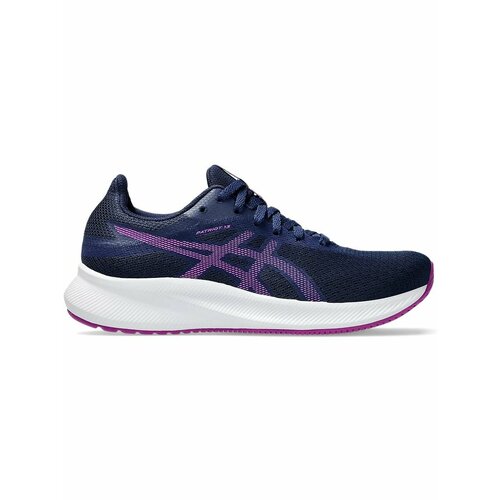 фото Кроссовки asics patriot 13 w, полнота f (eu)/ на среднюю стопу, размер 6 us, синий, фиолетовый