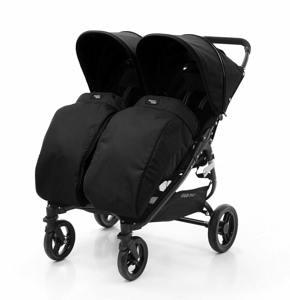 Накидка на ножки Valco Baby Boot Cover Snap Duo / Coal Black