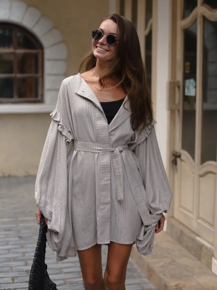 Платье 37thAvenue Льняное летнее