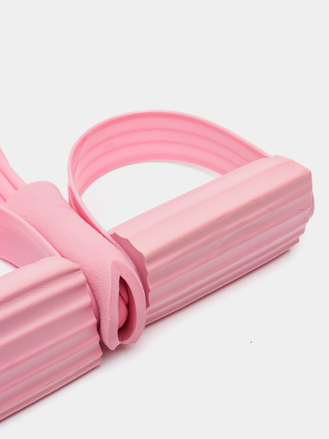 Эластичный эспандер - для укрепления мышц живота, спины, ног и рук — фото 1