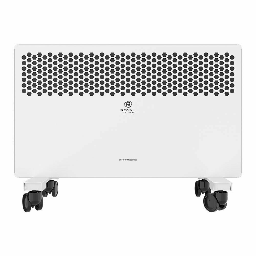 Конвектор электрический Royal Clima Lumino Meccanico механический термостат 2000 Вт (REC-LUW2000M)