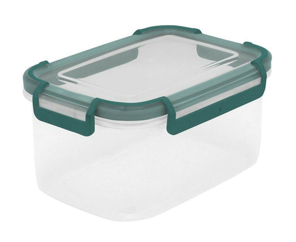 Контейнер герметичный Архимед 275 л на защелках пластик прямоугольный