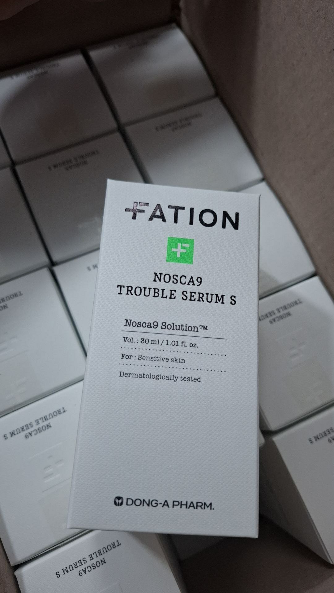 Сыворотка для лица FATION NOSCA9 TROUBLE SERUM S (Nosca9 Solution™)
