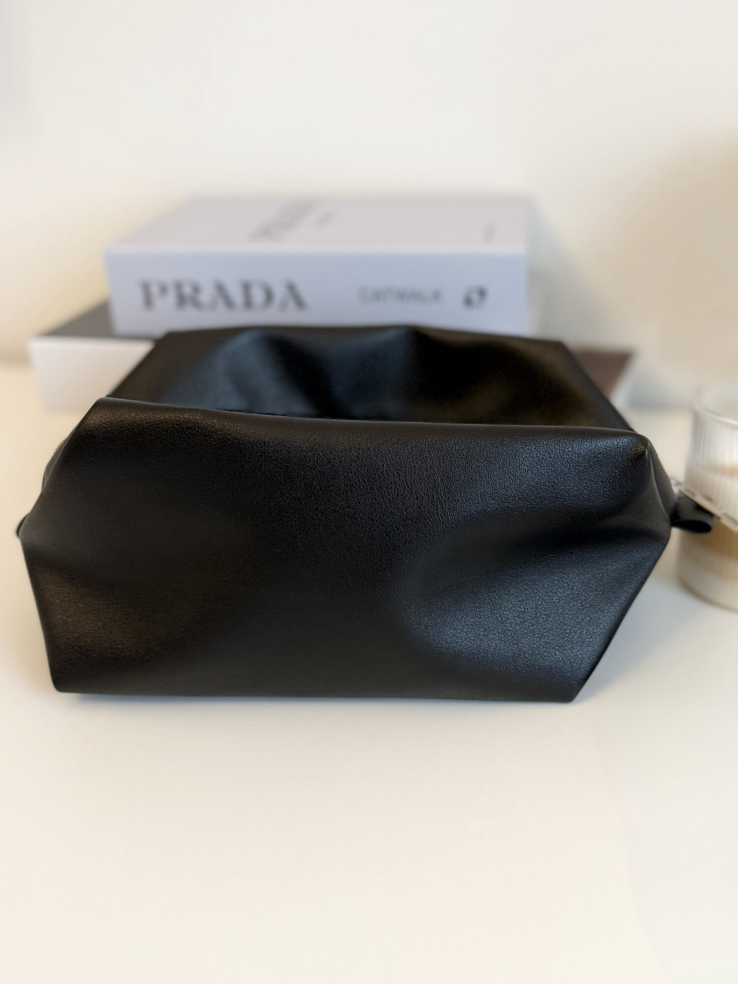 Косметичка ширина: 12 см., высота: 12 см., длина: 25 см., , черный — фото 1