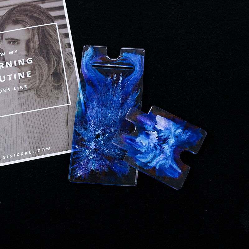 Молд силиконовый подставка для телефона, форма из 2 частей для эпоксидной смолы, творчества и подарков, D'Mari — фото 1