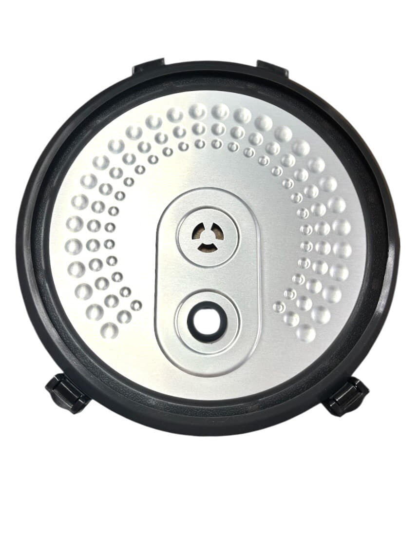 Redmond RMCM90XXXXXX1EXXXAA1 крышка съемная внутренняя алюминиевая в сборе для мультиварки RMC-M90 — фото 1