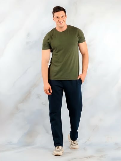 Брюки утеплённые , размер 2XL