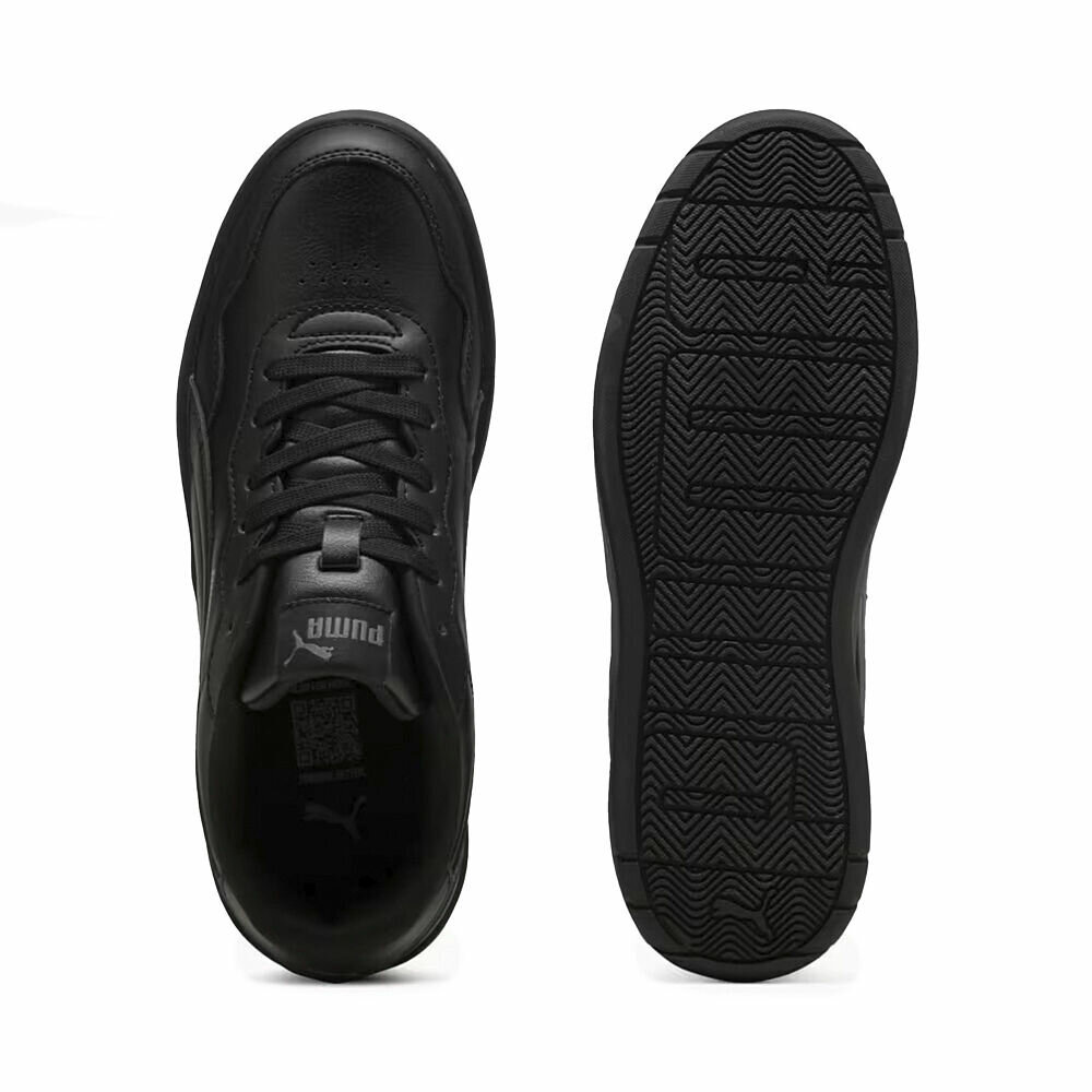 Кеды PUMA Court Lally Skye, размер 6 UK, черный — фото 1