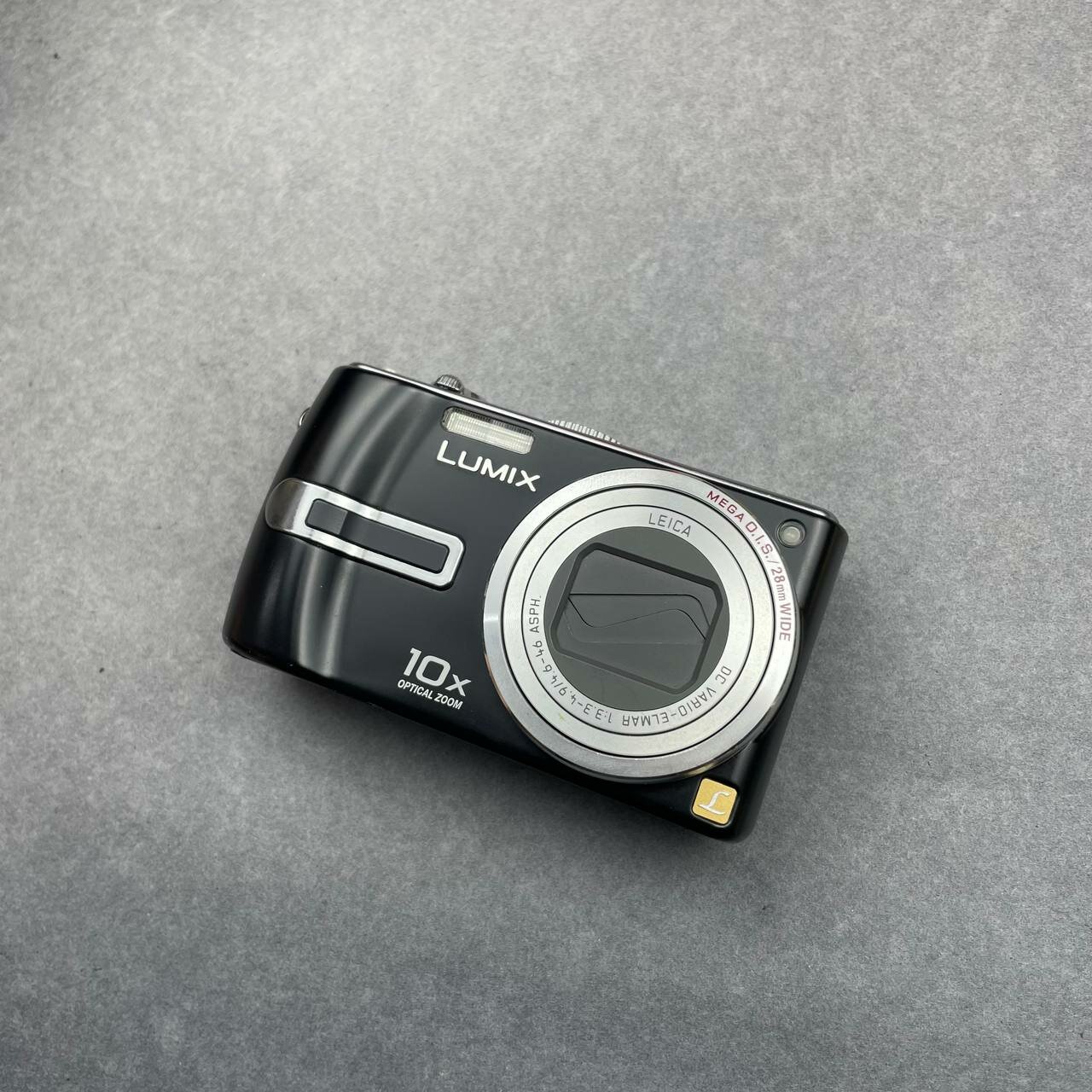 Цифровой компактный фотоаппарат Panasonic Lumix dmc TZ3, с