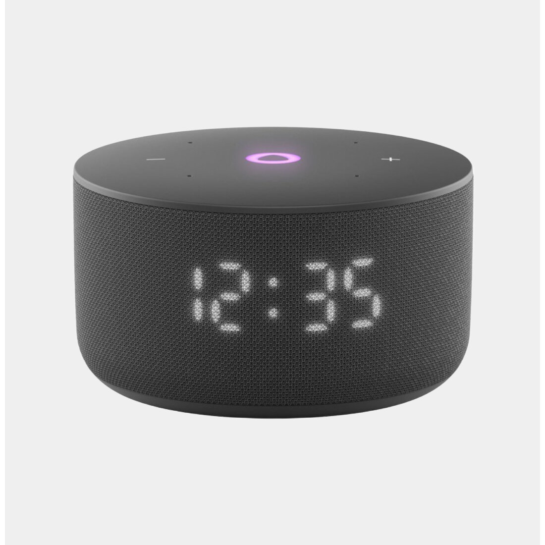 Умная колонка Yandex Станция Мини 3 — с часами, с Алисой, 12 Вт, Черный