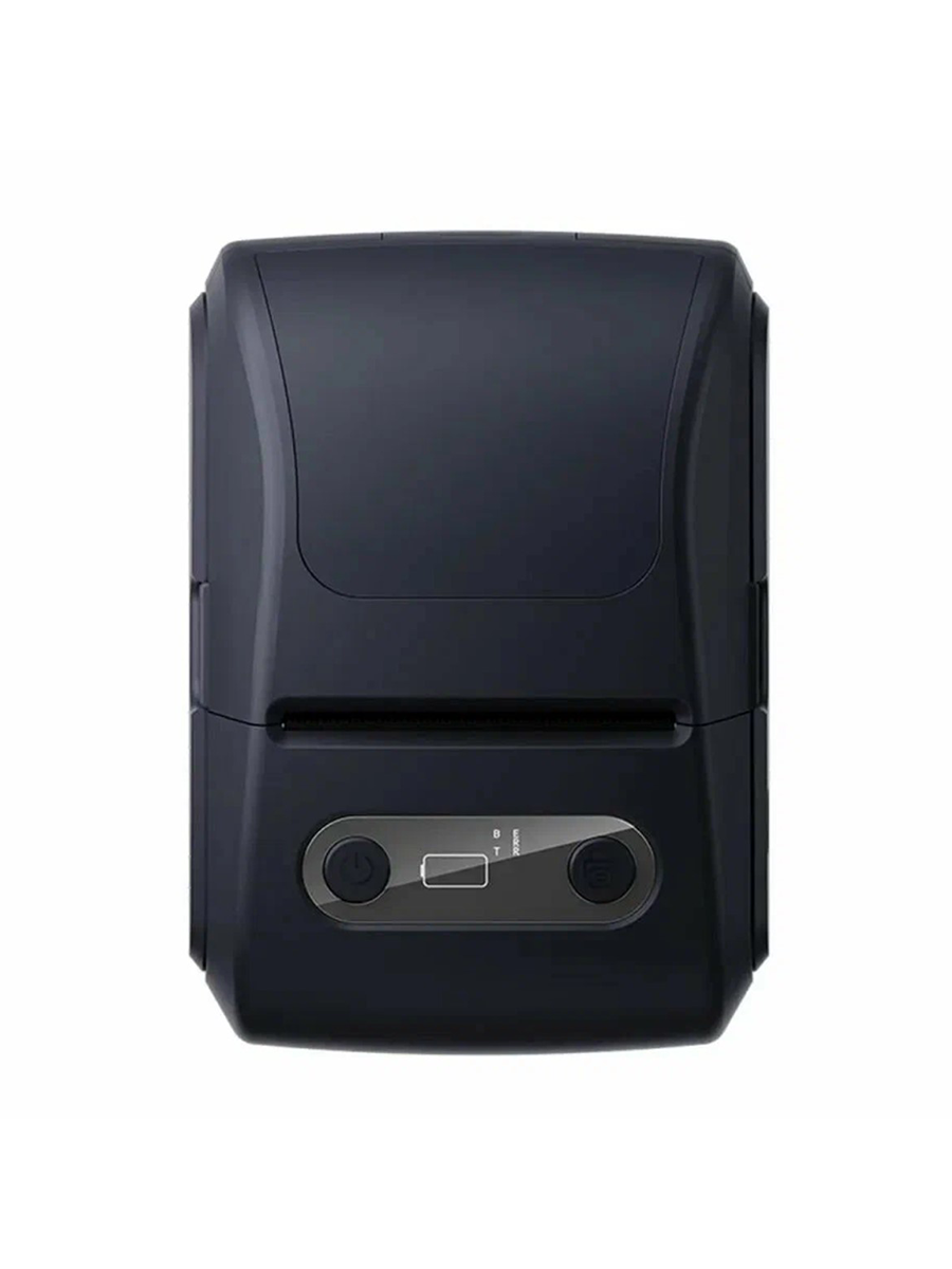 Термопринтер, принтер для печати этикеток B1 мини, черный — фото 1
