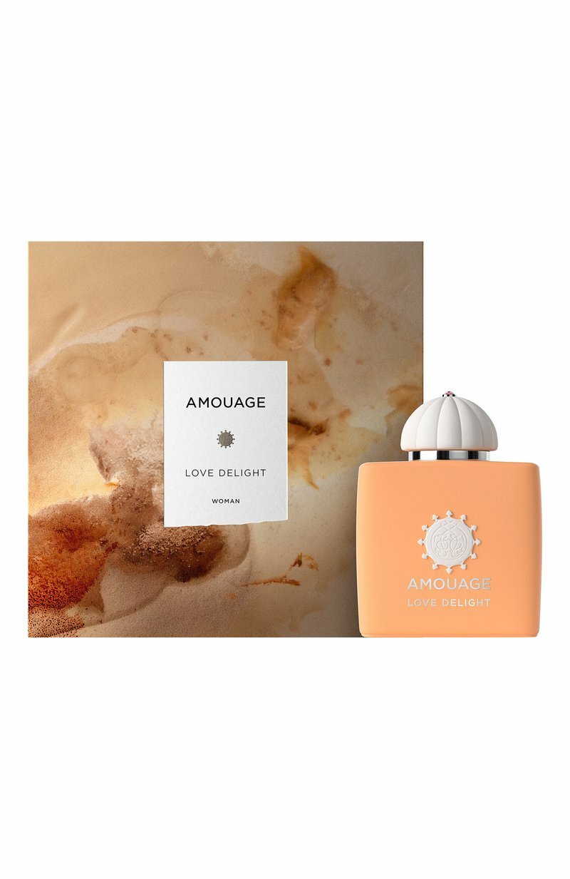 Amouage Парфюмерная вода Love Delight, цветочный аромат, 100 мл, оригинал