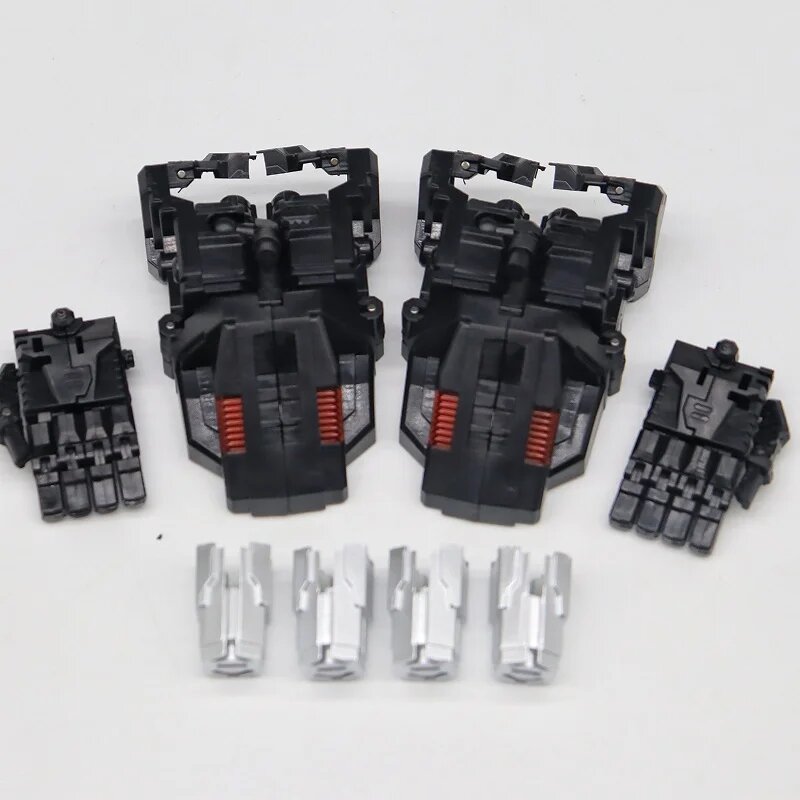 Набор для модернизации рук и ног для IDW Combiner Wars Classic Menasor Superion Bruticus Черный, A