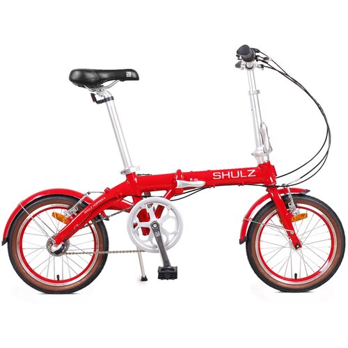 Складной велосипед Shulz Hopper 3 red