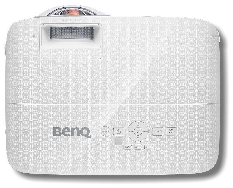 Проектор BENQ EW800ST, белый, Wi-Fi [9h.jlx77.14e] - фото №9
