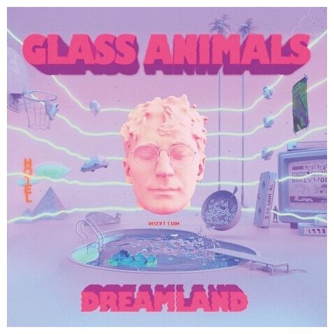 Компакт-Диски, Wolf Tone, GLASS ANIMALS - Dreamland (CD)