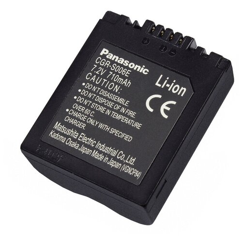 фото Аккумулятор panasonic cga-s006