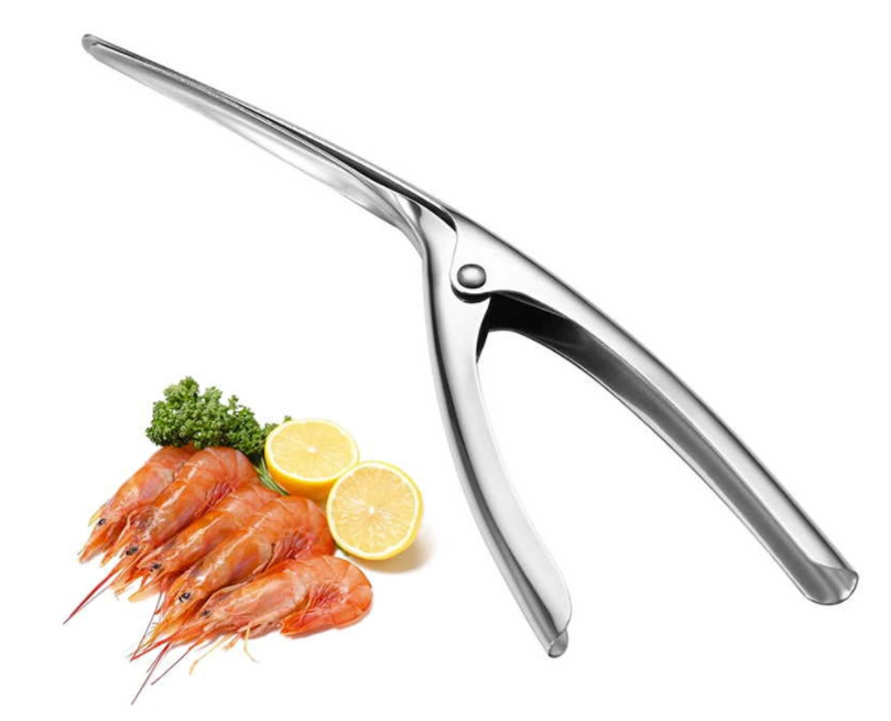 Нож для аккуратной чистки креветок из нержавеющей стали быстрого и легкого отделения мяса креветки от панциря MyPads A157-487