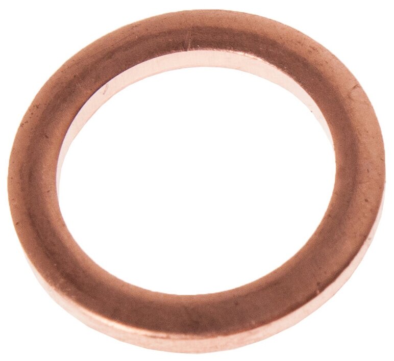 фото Шайба 10.0х14.0х1.5 ЯМЗ крепления трубки топливной медная ШЦ 312482-П29