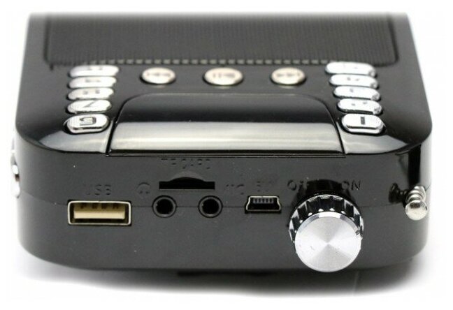 Громкоговоритель усилитель голоса поясной мегафон РМ-74 с USB/МP3 запись, bluetooth, 2 аккумулятора