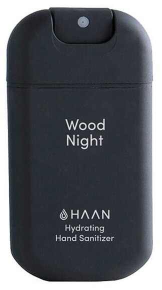 HAAN Спрей для рук Hydrating Hand Sanitizer Wood night