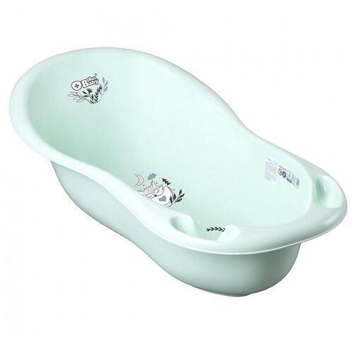Ванночка тега 86cм LIS (лисенок) светло-зеленый ванна детская для купания новорожденного малыша PB-LIS-004-105