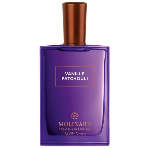 Molinard Vanille Patchouli, 75 мл, 100 г