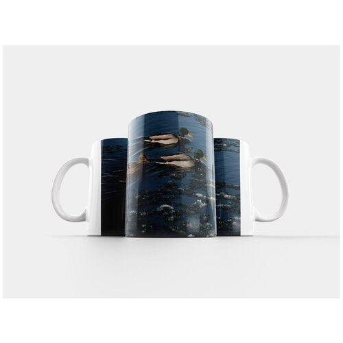 фото Кружка "дикие утки, вода, зима" 320 мл lotsprints