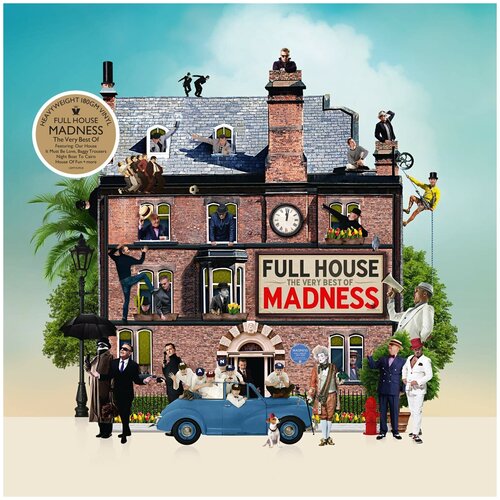 Виниловая пластинка Madness. Full House: The Very Best Of Madness (LP)