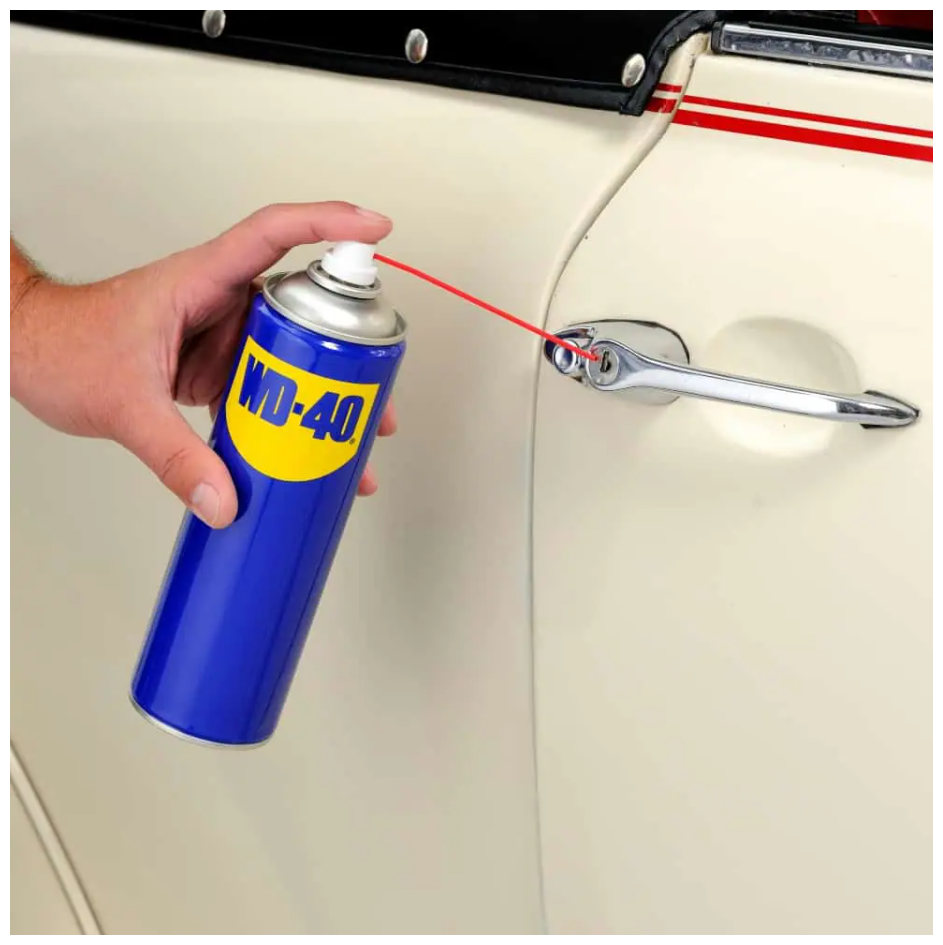 Смазка универсальная WD - 40 , баллон 420 мл другие бренды - фото №13