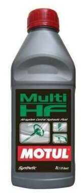 MOTUL 106399 Жидкость гур синтетическое multi hf, 1л