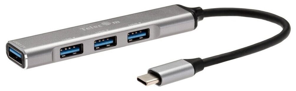 Telecom Type-C - USB3.0 / 3xUSB2.0 20cm TA308C