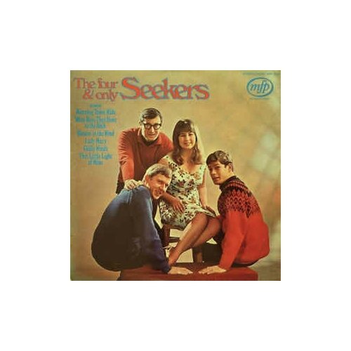 Старый винил, Music For Pleasure, THE SEEKERS - The Four  & Only Seekers (LP, Used)