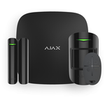 Ajax StarterKit Стартовый комплект системы безопасности (черный) - изображение