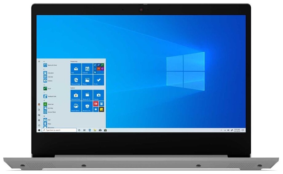 Ноутбук 14 Lenovo IdeaPad 3 14ITL05 Core i3 1115G48Gb128Gb SSD14 FullHDWin10 Серый 81X7007QRU