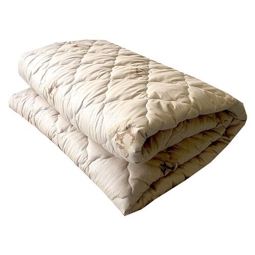 фото Одеяло овечья шерсть 150 гр 140*205 микрофибра чемодан нф-00002009 интэк