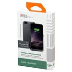 Чехол-аккумулятор Power Case INTERSTEP для iPhone 6/7/8 3000mAh Space Gray - изображение