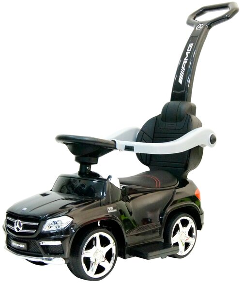 Каталка-толокар RiverToys Mercedes-Benz GL63 (A888AA-M), черный