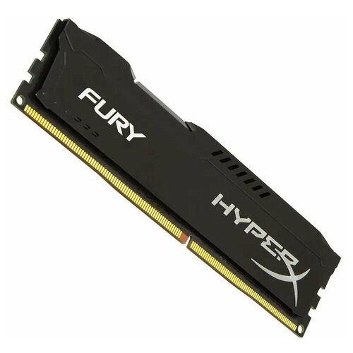 Оперативная память Kingston Fury Black DDR3 4 Gb 1333 Mhz (HX313C9FB/4)