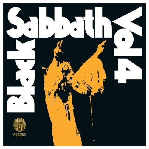 audio cd black sabbath paranoid rem AUDIO CD Black Sabbath - Volume 4 (rem)