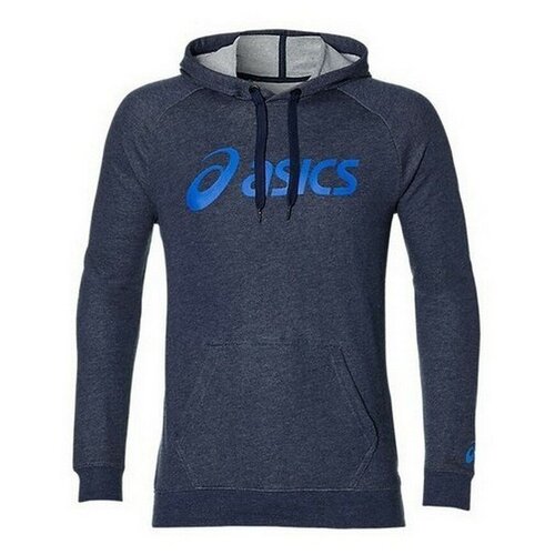 фото Толстовка мужская asics 2031a984 400 big oth hoodie цвет синий размер s