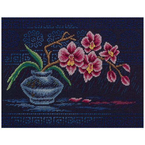 фото Набор для вышивания panna c-1934 ( ц-1934 ) утонченная красота 1 шт.