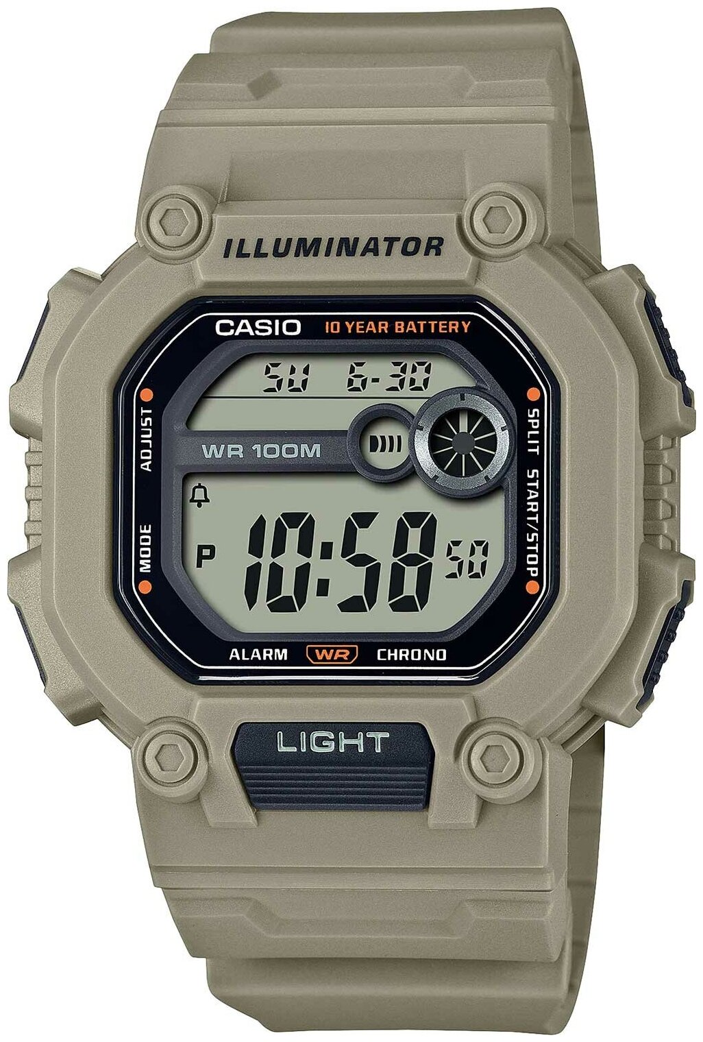 Наручные часы CASIO Collection W-737HX-5AVDF