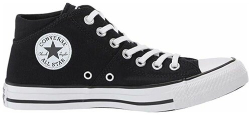 Кеды Converse Chuck Taylor All Star, демисезон/лето, повседневные, высокие, размер 41, черный